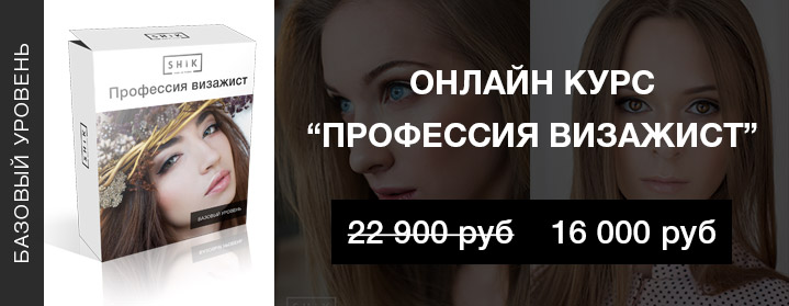 Наталья Шик Визаж, колористика слив курса