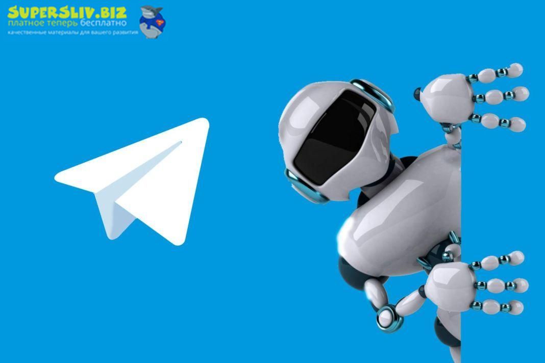 Заработок на создании чат ботов Telegram для бизнеса слив курса
