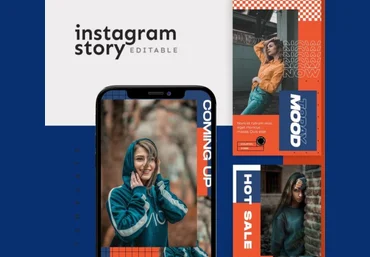 Ovozdigital Шаблон историй для Instagram 2020 слив
