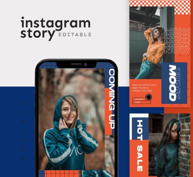 Ovozdigital Шаблон историй для Instagram 2020 слив курса