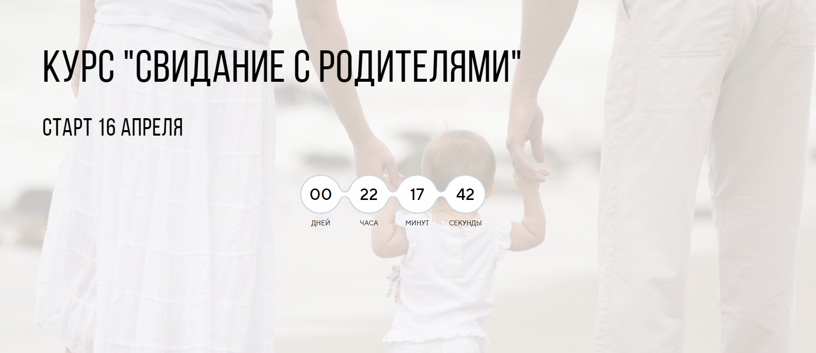 Ирина Верба Свидание с родителями 2019 слив курса