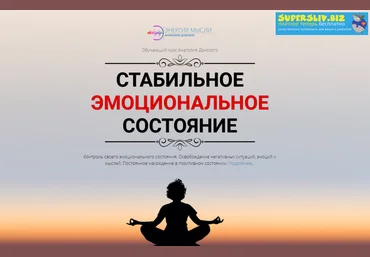 Анатолий Донской Стабильное эмоциональное состояние 2019 слив