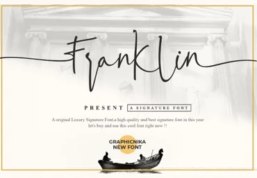 Creativefabrica Franklin Font 2021 скачать слив
