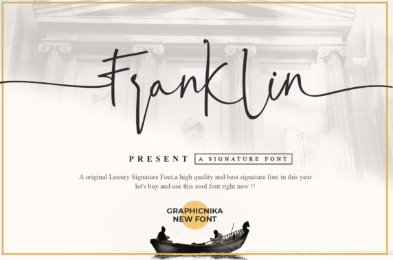 Creativefabrica Franklin Font 2021 слив курса