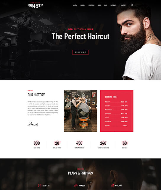 Joomlart JA Beauty Salon v1.0.1 - шаблон Joomla для сайтов салонов красоты слив курса