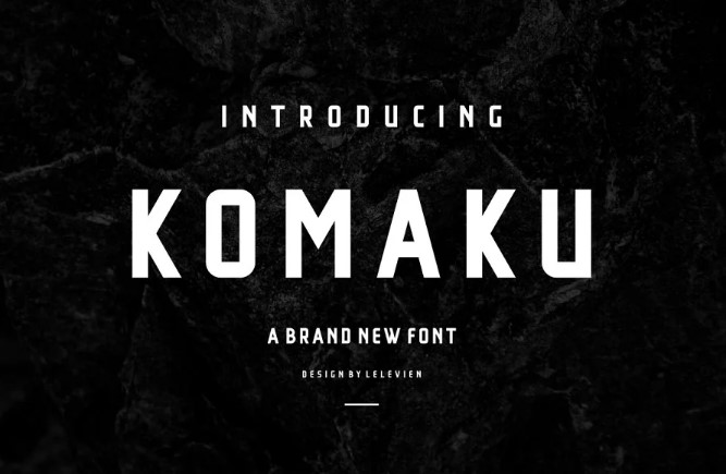 Creativemarket Komaku Serif Font слив курса