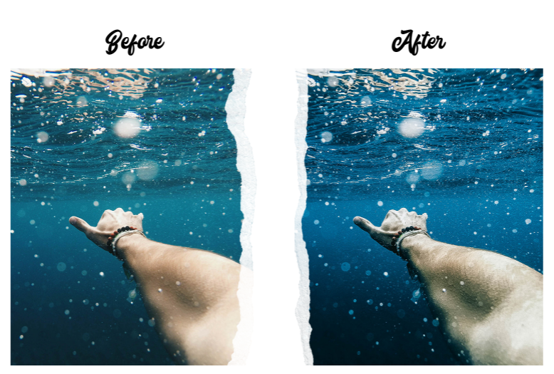 Graphicriver Sea - 15 Premium Lightroom Presets 2021 слив курса