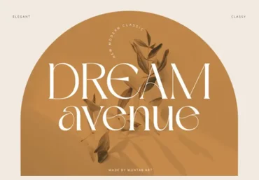 Fontbundles Dream Avenue Font 2021 скачать слив