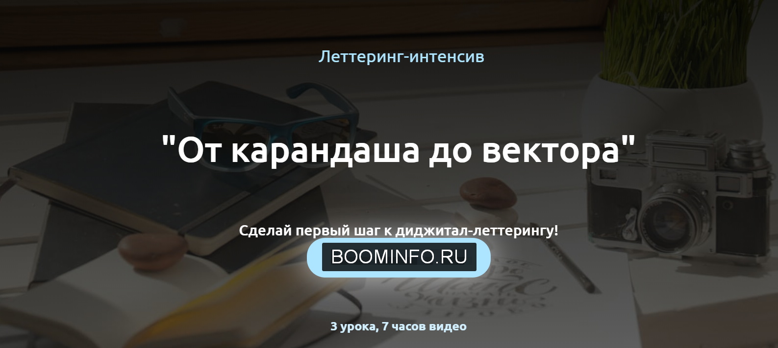 Анна Лиепина Леттеринг-интенсив. «От карандаша до вектора» 2020 слив курса
