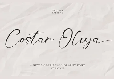 Fontbundles Costar Oliya 2022 скачать слив
