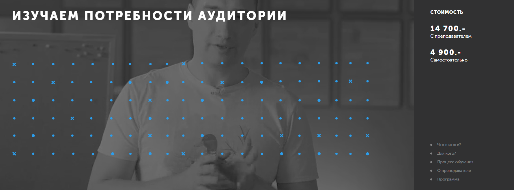 IKRA Как найти инсайт 2019 слив курса