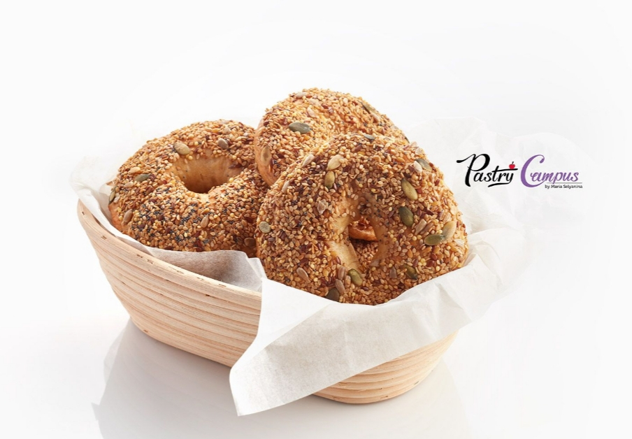 Pastry Campus Мария Селянина ― Венский хлеб, гамбургеры и бейглы 2020 слив курса