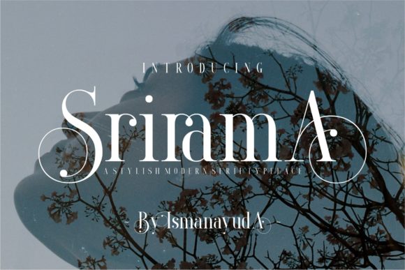 Creativefabrica Srirama Font 2021 слив курса