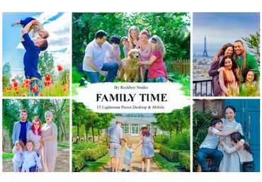Rockboy Studio 15 Family Time Lightroom Presets 2021 слив
