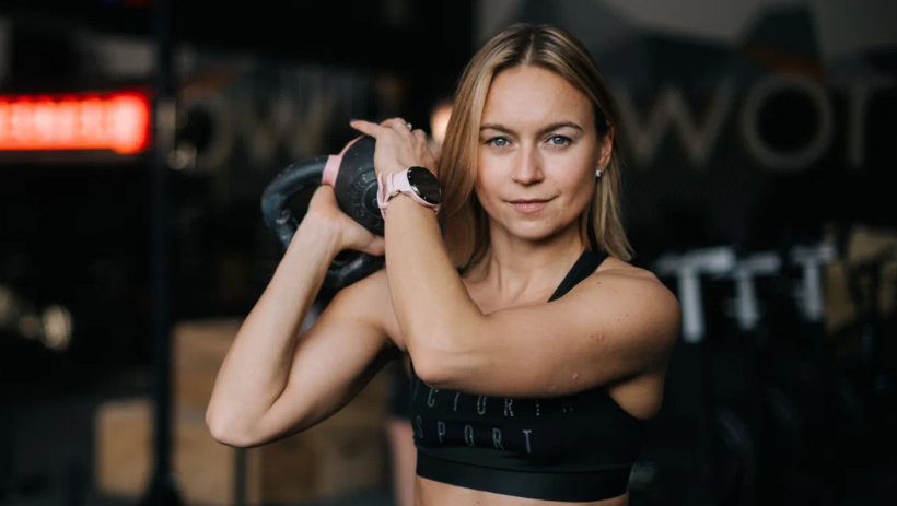 Маша Блинова Абонемент на месяц к прямым эфирам Masha.fit. Январь-Февраль 2023 слив курса