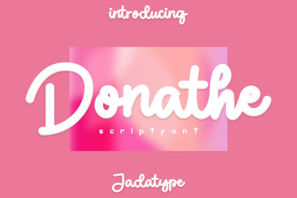 Creativefabrica Donathe Font слив курса