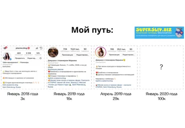Марьяна Терёхина Цель: крупный блог в инстаграм 2019 слив