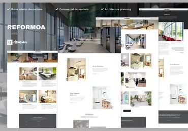 Elements.envato Reformoa - Набор шаблон элементов архитектуры и дизайна интерьера слив