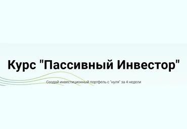 Анна Заикина Курс «Пассивный Инвестор» 2021 слив