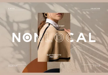 Creativefabrica Nonlocal Font 2021 слив