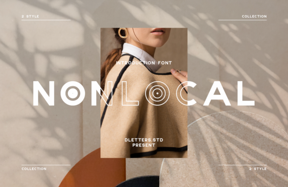 Creativefabrica Nonlocal Font 2021 слив курса