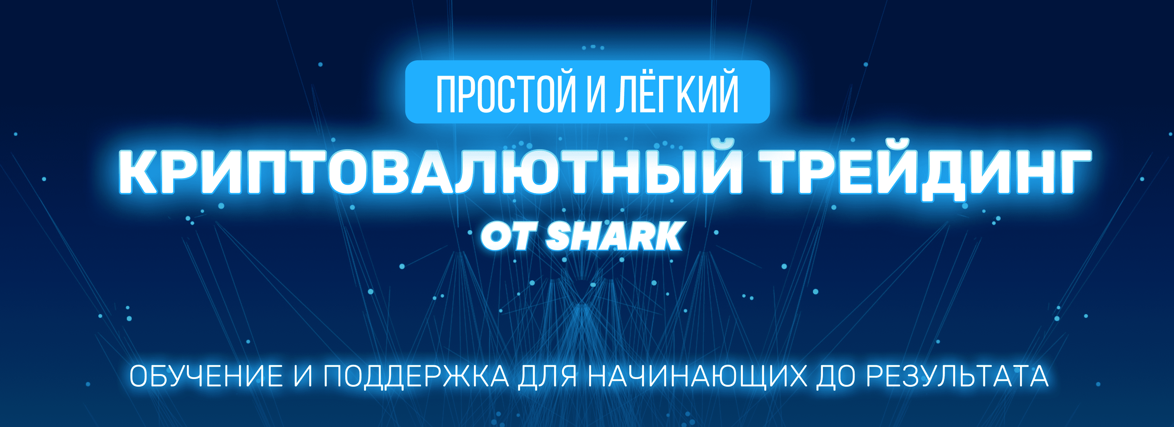 Shark +10% в день на криптовалюте без рисков! Обучение до результата 2021 слив курса