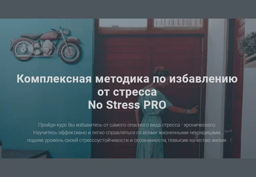 Анна Копчинская Комплексная методика по избавлению от стресса No Stress PRO 2020 слив