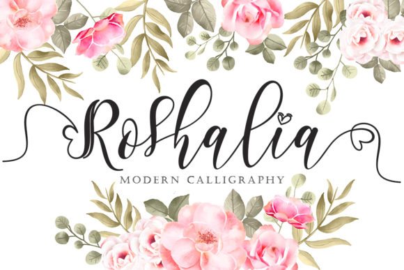 Creativefabrica Roshalia Font слив курса