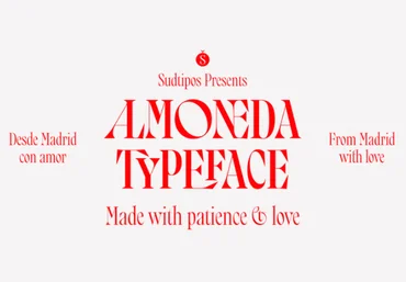 Myfonts Almoneda Font 2022 слив
