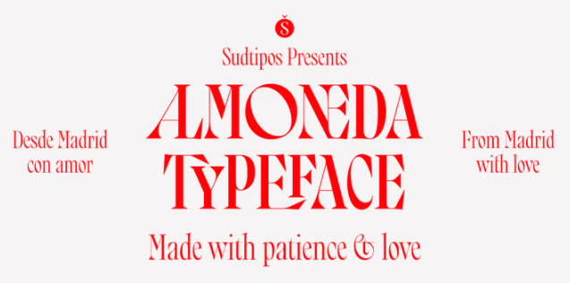 Myfonts Almoneda Font 2022 слив курса
