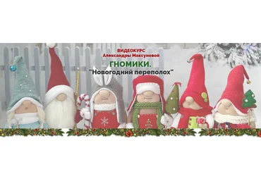 Александра Максунова Гномики. Новогодний переполох 2022 слив