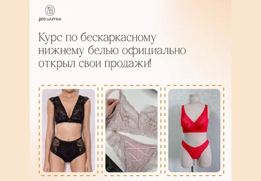 Евгения Макаренко Бескаркасное нижнее белье для новичков на бумаге + в программе Валентина 2024 слив