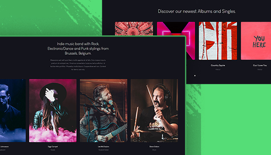 Joomlart JA Symphony v1.0.3 - музыкальный шаблон для Joomla слив курса