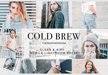 Creativemarket Mobile lightroom preset full pack 2019 слив