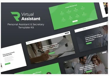 Themeforest Revirta - Virtual Assistant Business Template Kit слив