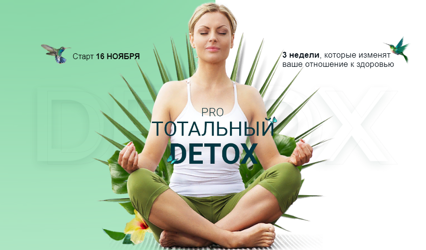 Диляра Лебедева Pro тотальный Detox Ноябрь 2020 слив курса