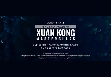 Joey Yap Сюань Кун Фэн Шу 2022 скачать слив