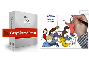 Easy Sketch Pro 3.0 - программа для рисованных роликов слив