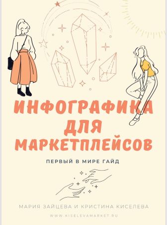 Кристина Киселева Гайд «Инфографика для маркетплейсов» 2021 слив курса