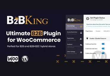 CodeCanyon B2BKing v2.5.0 - плагин WooCommerce для B2B и оптовой торговли слив