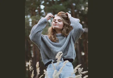 Лиза Хупавка hupavka_liza Джемпер Rosemary 2022 слив