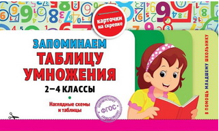 Запоминаем таблицу умножения 2-4 класс - Подорожная 2015 слив курса