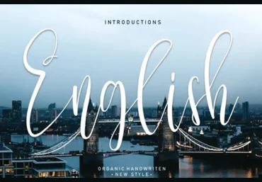 Fontbundles English Font 2021 скачать слив
