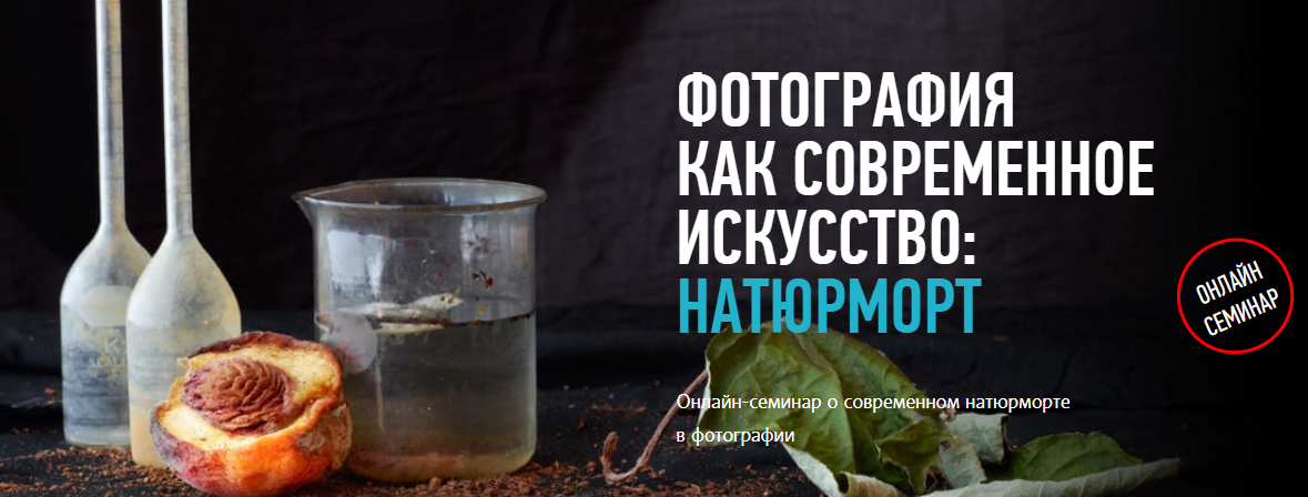 Фотография как современное искусство: Натюрморт - Зейгарник profileschool 2017 слив курса