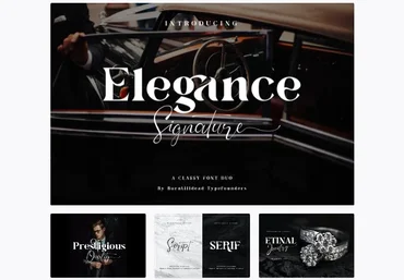 Elements.Envato Elegance Signature Font 2021 слив