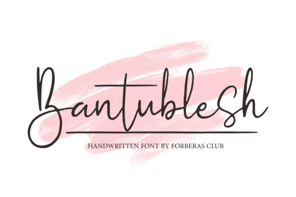 Creativefabrica Bantublesh Font 2021 слив курса