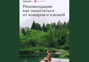 Вероника Хуснутдинова Как защититься от комаров и клещей 2023 слив