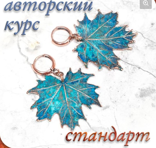 Оксана Адонина Курс гальванопластики. Стандарт 2021 слив курса