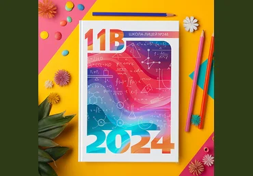 PSD Шаблон фотокниги «Формулы» mironova.studio 2023 слив