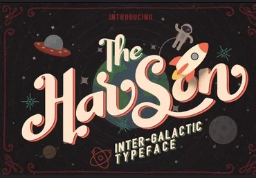 Creativemarket Harson Soft Font скачать слив